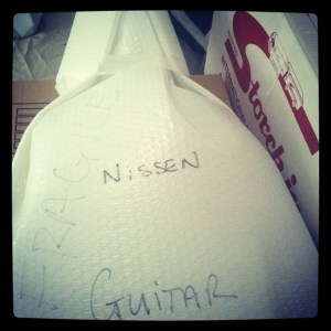 on the way to dublin